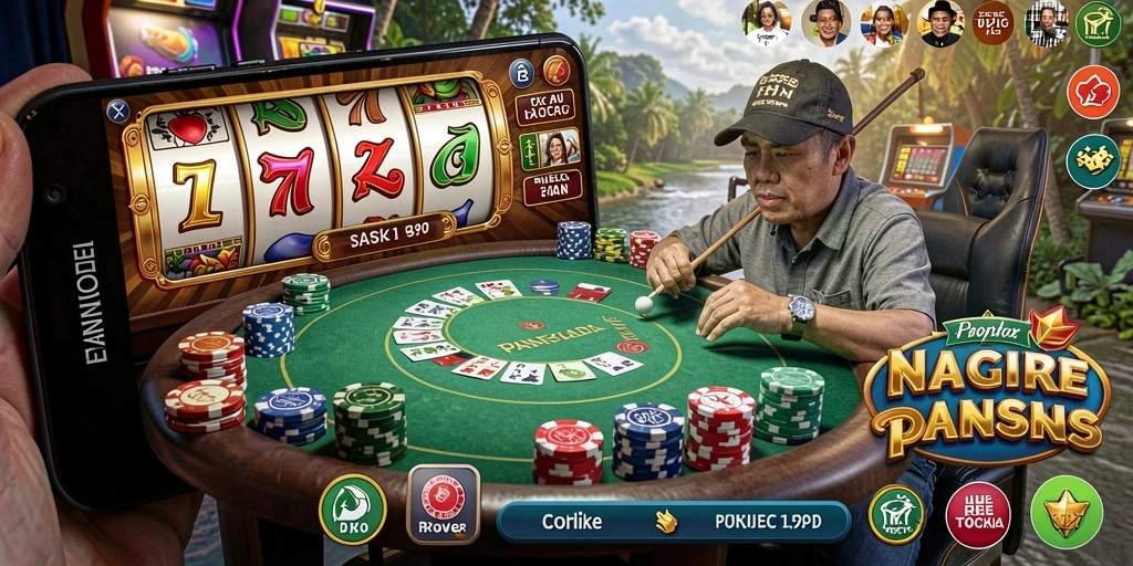 bingo188 - Screenshot fitur permainan bingo yang seru dan cepat.