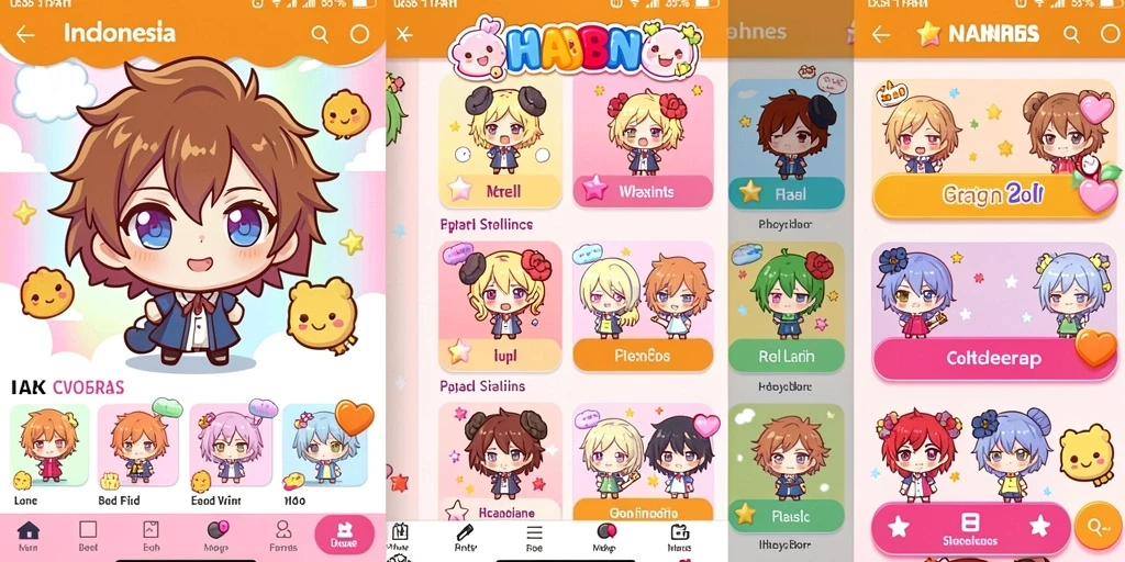 hanabi88 - Karakter baru yang ditambahkan dalam pembaruan terbaru.