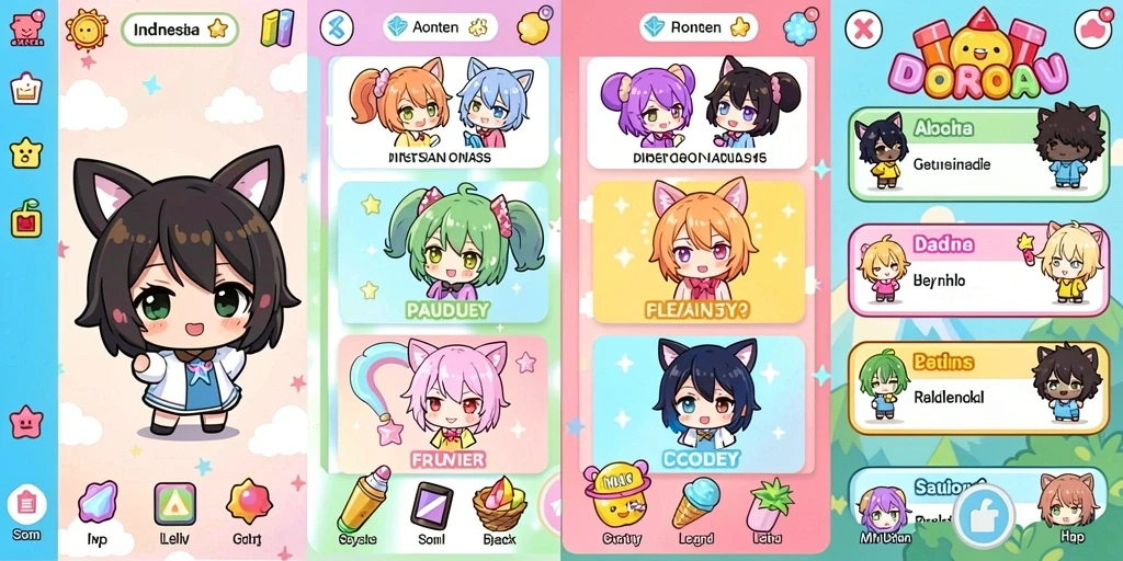 rebahin - Bermain dengan teman dalam mode multiplayer yang seru.